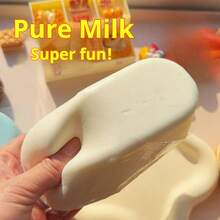 1个麻糬捏捏乐玩具 - 解压玩具 - 软捏捏乐玩具 - 指尖玩具 - 史迪奇玩具 - 旅行玩具 - 课堂指尖玩具 - 迷你洗澡玩具 - 圣诞文具减压球，生日礼物，完美礼物，复活节礼物，圣诞节礼物，万圣节礼物，平安夜礼物 - 彩色 - 查看 6