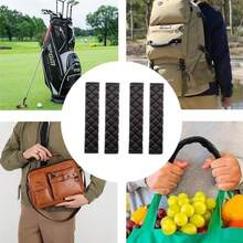 [4 Unidades]Protectores Suaves para Cinturón de  de Coche, Almohadillas Antirozaduras - Universal para Autos, Furgoneta - A - Ver 3