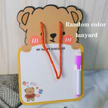 Cartoon Whiteboard Creative Stationery, Student Doodle Board, Home Memo Board, Reusable Writing Practice Board - Whiteboard - View 13