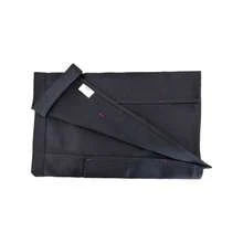 Kitchen Restaurant Waist Aprons With 3 Large Pockets Women Men, Half Short Apron Server Waiter Waitress 1, Black - 黑色 + 1 - 查看 3