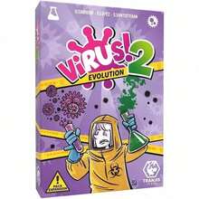 Virus Board Game | Viral Infection Themed Card Game | Family Party & Parent-Child Interaction Game | Holiday Party Essential - B - 查看 9