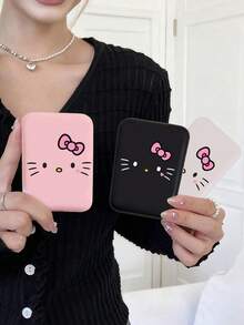 SANRIO Protective Case For TPU Soft Rubber Frosted Wireless Power Bank, Anti-Drop Corners, Delicate Texture, Compatible With Iphone (Power Bank Not Included) - Multicolor - View 2