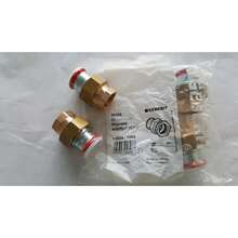 Geberit Mapress Carbon Steel Adaptor Union With Female Thread 2 Pack 25306 - A - View 4