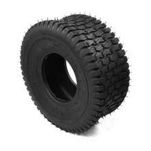 2PCS 15X6.00-6 4-PLY Turf Tyre, Ride On Lawn Mower Tyres, Trtor Golf Cart - Multicolor - View 5