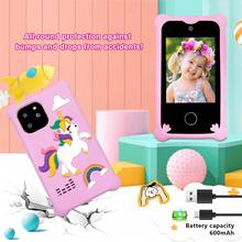 3-12 Years Old Children's Early Education Interactive Toy Phone, With 2.8-Inch Screen, Can Learn Letters And Numbers, Fun Games, Designed As A Learning Device For Children, Perfect Birthday Gift - Multicolor - View 11