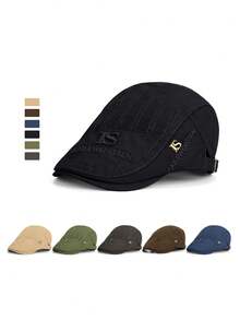 JOYLORD 1pc Ladies' Fashionable Sun Hat With Wide Brim & Shawl & Ponytail Hole For Spring/Summer - Multicolor - View 8