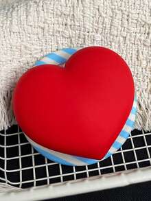 Heart Elements Silicone LOVE 3D Heart Magnetic Phone Airbag Holder Push-Pull Bracket, Suitable For MagSafe Phones, Slouchy Desktop Holder For Watching Videos Spring Gift - Multicolor - View 9