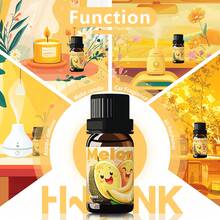 HWLINK 10ml 甜瓜果香精油,適用於蠟燭製作、擴香機/加濕器、室內香氛、節日禮物,天然清新果香,汽車芳香療法 - Cucumber melon - 查看 6