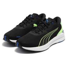 PUMA Electrify Nitro 2 'Black Fizzy Lime' - Black - View 3