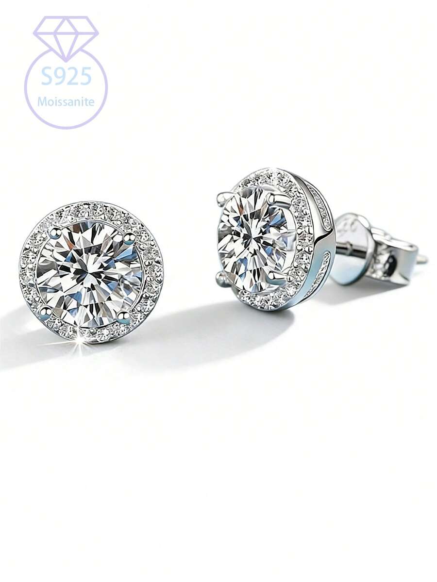 KAHOOT Women Fine Stud Earrings