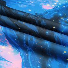 Simpkeely Blacklight Tree Of Life Tapestry - UV Reactive Neon Willow & Galaxy Starry Night Wall Hanging, Mystical Aesthetic Wall Art For Bedroom, Living Room & Party Decor - 59.1" X 80" - 2 - 查看 7
