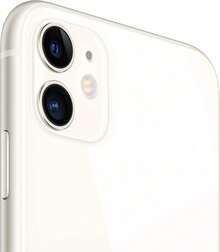 Apple Refurbished Grade A IPhone 11 ✨ | 64GB-128GB-256GB | Battery +85% | Includes Free Charger, All Colors Available: White, Green, Black, Red, Yellow, And Purple - trắng - Xem 6