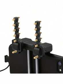 2个DJ I无人机天线信号增强器/信号放大器，兼容DJ I Mini 3/4 PRO、Mavic 3、AIR 3、NEO，抗干扰遥控信号放大器，ABS树脂材质，无需电池，无人机配件 - 彩色 - 查看 5