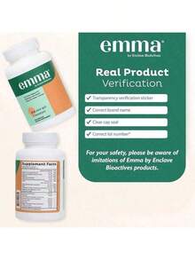 Bestseller!Emma Gut Restore 2-Pack: Your Daily Dose Of Digestive Comfort No More Digestive Troubles!Supplement Vitamin, Free Shipping - 1 - 查看 3