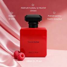 Perfume.Glassky.Eau de Parfum Scent Collection.Red & Black Square Bottle Edition.Eau de Parfum (Unisex)-50ml.Woody Floral Fragrance Ofertas - Notas florales amaderadas - Ver 5