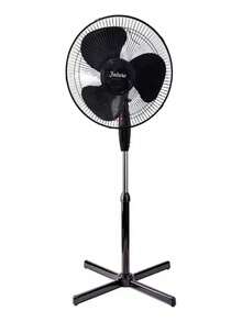 Silent 40cm Pedestal Pedestal Fan With 3 Speeds, 127V And 220V, Adjustable Height, Futuro Brasil - 黑色 127v - 查看 8