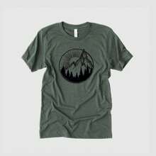 Camisas para hombre, Camisa PNW, Camisetas con estampados, Regalo para hombre, Camisa de naturaleza, Camisa de montaña, Regalo para amantes de la naturaleza, Camisetas para hombre, Camisas de camping, Regalo perfecto para el Día del Padre, también es un regalo perfecto para amigos y para la otra mitad. - Blanco - Ver 2