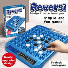 Children's Educational Toys, Reversi Board Game, Indoor Parent-Child Interactive Tabletop Fun Game, Holiday Gift - Reversi - View 7