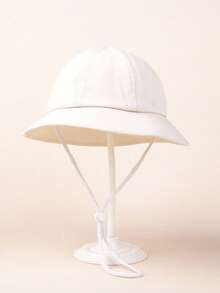 1pc Unisex Baby/Toddler Versatile Sun Protection Bucket Hat, Suitable For Boys And Girls, Summer Sunshade Hat - 1PC - View 27