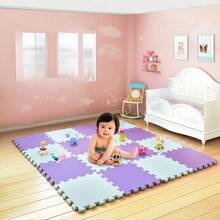 YESH MARKET Area Rugs & Sets - Violet Purple - View 5
