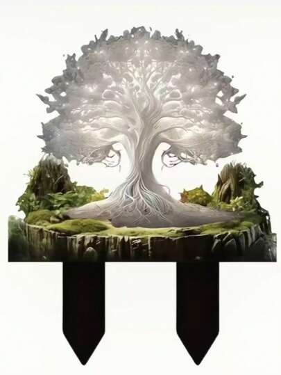 In Stock Cross-Border Mother's Day Wooden Gift, Creative Office Desktop Decor, Mother's Day Decoration