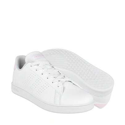  Tenis Adidas Advante Mujer Deportivo Casual Dama Básicos Cómodos Simipiel IG4522 - Blanco