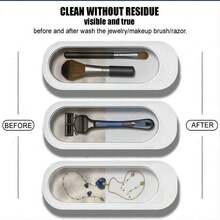 Multifunctional Vibration Cleaning Machine Contact Lens Cleaning Machine Vibration Cleaning Watch Jewelry Teeth - Multicolor - View 7