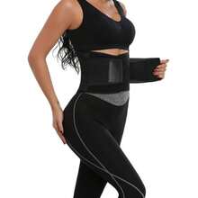 Women's Abdominal Shaping Waist Trainer, Fitness Waist Cincher, Tummy Control Shapewear - Multicolor - View 3