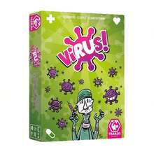 Virus Board Game | Viral Infection Themed Card Game | Family Party & Parent-Child Interaction Game | Holiday Party Essential - A - 查看 7