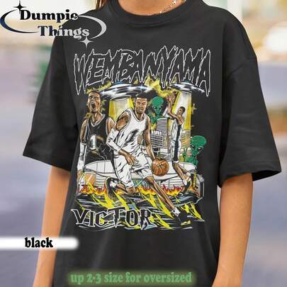 Vintage Victor Wembanyama Unisex Shirt