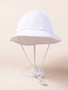 1pc Unisex Baby/Toddler Versatile Sun Protection Bucket Hat, Suitable For Boys And Girls, Summer Sunshade Hat - 1PC - View 28
