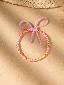 A Bohemian-Style Braided Tassel Charm Lucky Rope. A Couple's Bracelet. A Friendship Bracelet For Good Friends. Suitable For Daily Wear And As A Gift For Festivals. - Multicolor - View 24