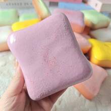 Realistic Toast Slow Rebound Stress Relief Toy, Valentine's Day/New Year Gift, Creative Desktop Decor - Multicolor - View 7