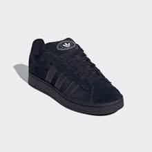 Adidas Men's Campus 00s - Black & Brown - Adidas For Men - Men's Shoes - Adidas - 核心黑/核心黑/雲白 - 查看 2