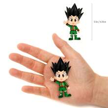 Simba Figuras de metal de  de 2.5 pulgadas, modelos de personajes coleccionables de aleación que incluyen a Gon, Killua, Kurapika, Leorio, juguetes de alta calidad adecuados para adultos y adolescentes - Multicolor - Ver 11