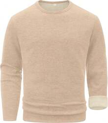 ¡RecomendadoSailwind - playera térmica de manga larga para hombre, con cuello redondo¡Top de Temporada - A01 Gris Azul - Ver 3