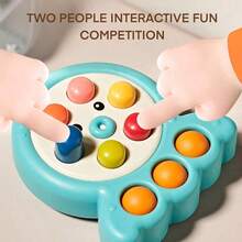 Juguete de presión Whack-A-Mole para bebés, adecuado para bebés, niños pequeños, niños y niñas, juguete de presión educativo, regalo de Navidad y cumpleaños para niños, juguete interactivo para interiores y exteriores (Whack-A-Mole) - Multicolor - Ver 5