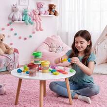 Set de 4 Plastilinas Tipo Play Doh Textura Suave para Moldear - Multicolor - Ver 2