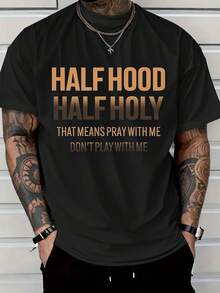 Men Outdoor Tees & Tanks - Black - View 8