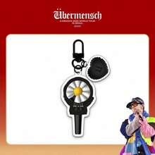 1pc Lightstick Acrylic Keychain Pendant, Bag Accessory, Offline Merchandise - Multicolor - View 9
