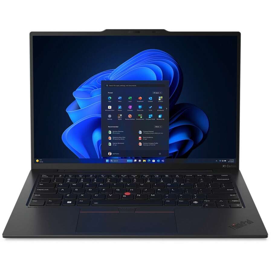New - Lenovo ThinkPad X1 Carbon Gen 12 14" Multi-Touch Intel Core Ultra 7 155H 32GB RAM 512GB SSD WIN11P - 美規A型插(110-127V) - 查看 1