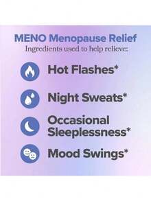 Bestseller!3 Pack- MENO Vitamins For Menopause-Menopause Supplement For Women Supplement Vitamin, Free Shipping - 1 - 查看 5