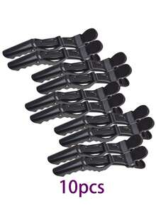 50/30/20/10/5 Crocodile Clips, Professional Salon Tools, Suitable For Perming, Dyeing, Slicing, Duckbill Clips - Alligator Clip - View 12