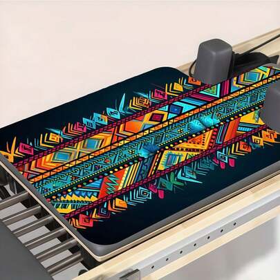 1pc Silica Gel Yoga Mat, Non-Slip Shock-Absorbing, Moisture-Wicking, Easy To Clean, Practical Fitness Mat For Home Gym, Living Room