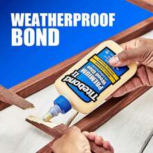 Franklin 5002 Titebond Ii Weatherproof Wood Glue, 4 Oz. - ColorA - View 6
