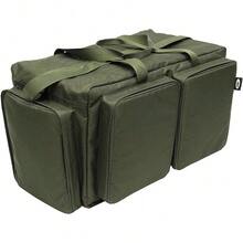 Fishing Holdall & Carryall Set 4 Made Up Rod Tkle Storage Bag Adjustable Strap - Multicolor - View 6