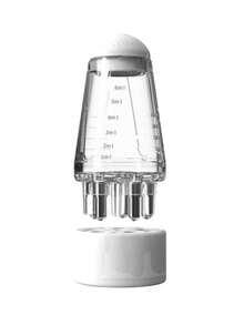 1pc Mini Oil Comb, Scalp Massager, Hair Growth Serum Comb, Essence, Nourishing Liquid, Conditioner, Essential Oil Applicator Comb - Precisely Delivers Liquid Or Oil To Hair Roots - None - View 14