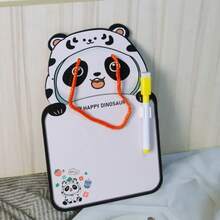 Cartoon Whiteboard Creative Stationery, Student Doodle Board, Home Memo Board, Reusable Writing Practice Board - Whiteboard - View 7