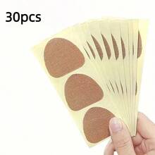 5/20片装自粘足贴，柔软光滑，加厚米色，非电动粘性足贴，日常足部护理，可移除加厚米色足贴 | 柔软足跟贴 | 柔软粘性足贴 - 薄款 - 查看 9