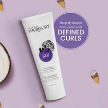 HairGurt Coconut &Amp; Acai Curly Hair Shampoo And Conditioner Set \U2013 Deep Moisture &Amp; Frizz Control For Soft, Defined Curls With Enhanced Bounce \U2013 Yogurt &Amp; Quinoa Blend Nourishes Wavy To Coily Hair \U2013 16 Oz - Màu A - Xem 3